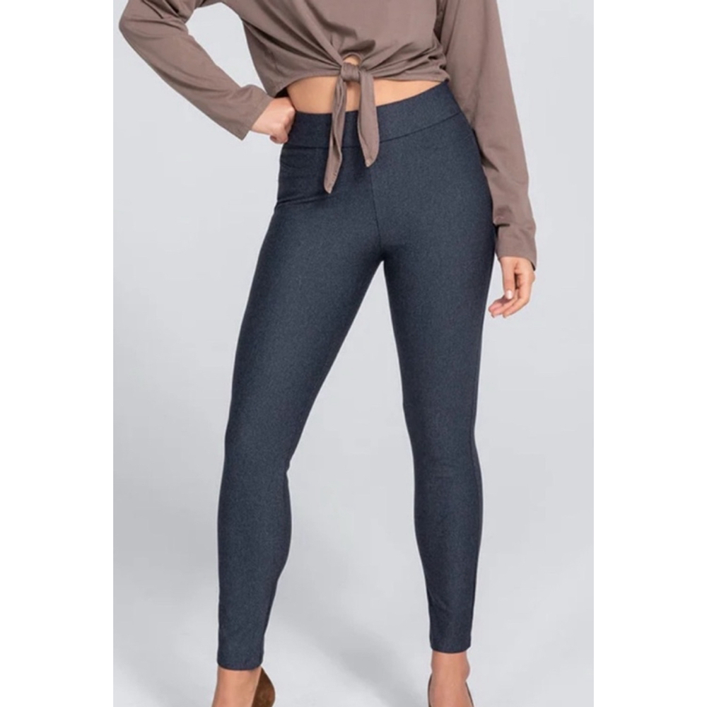 Women's Honeylove EverReady Pant Size L Stormy Blue